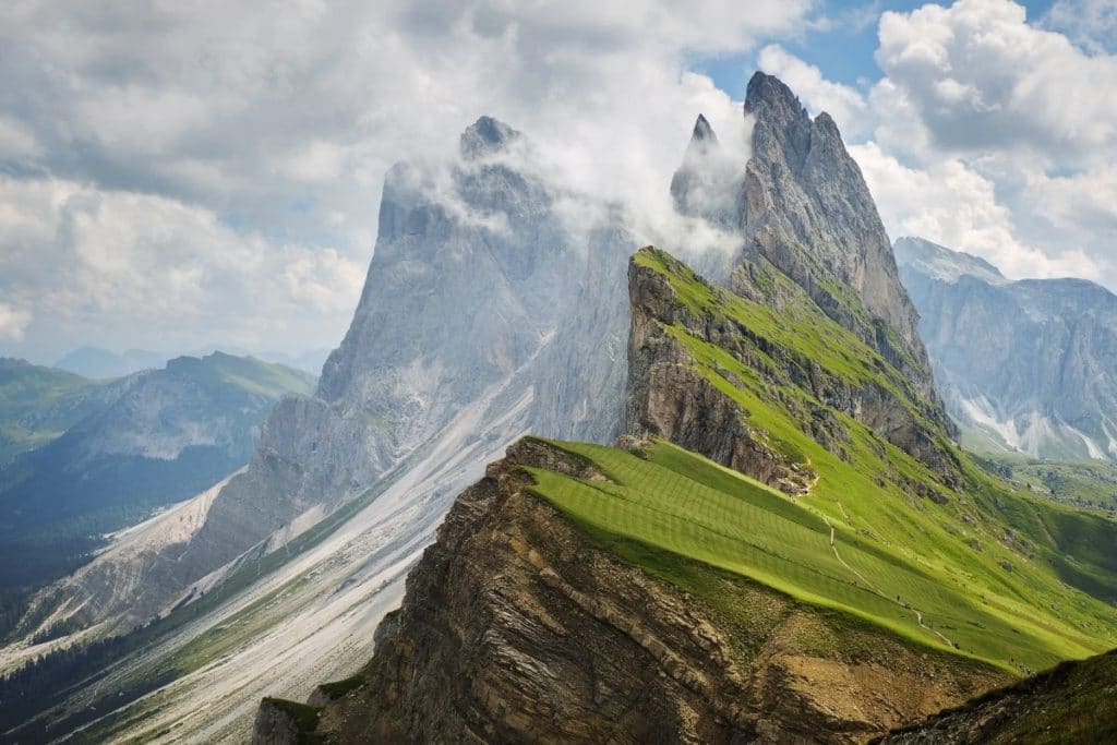 seceda mountain