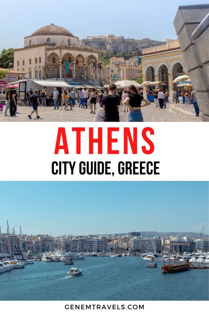 Athens city guide greece