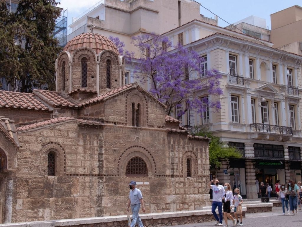 Church of Panagia Kapnikarea