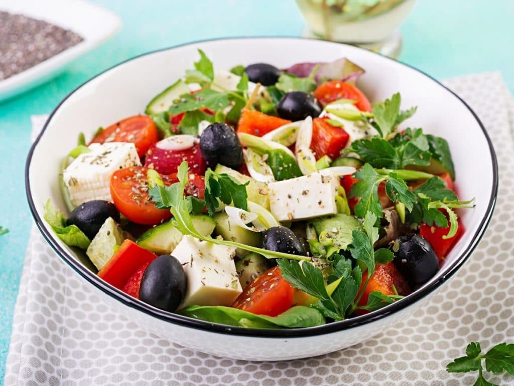 Greek salad