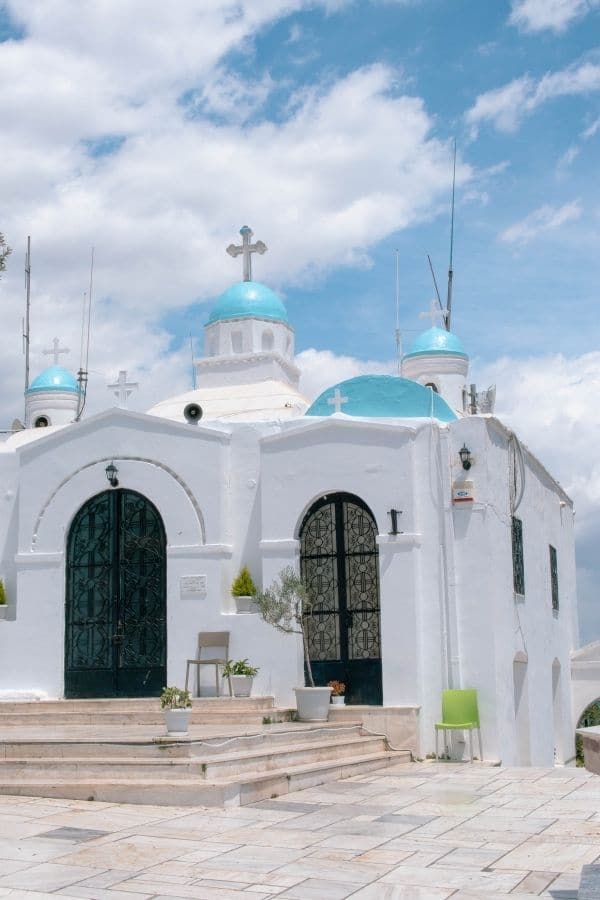 St. George chapel mount lycabettus