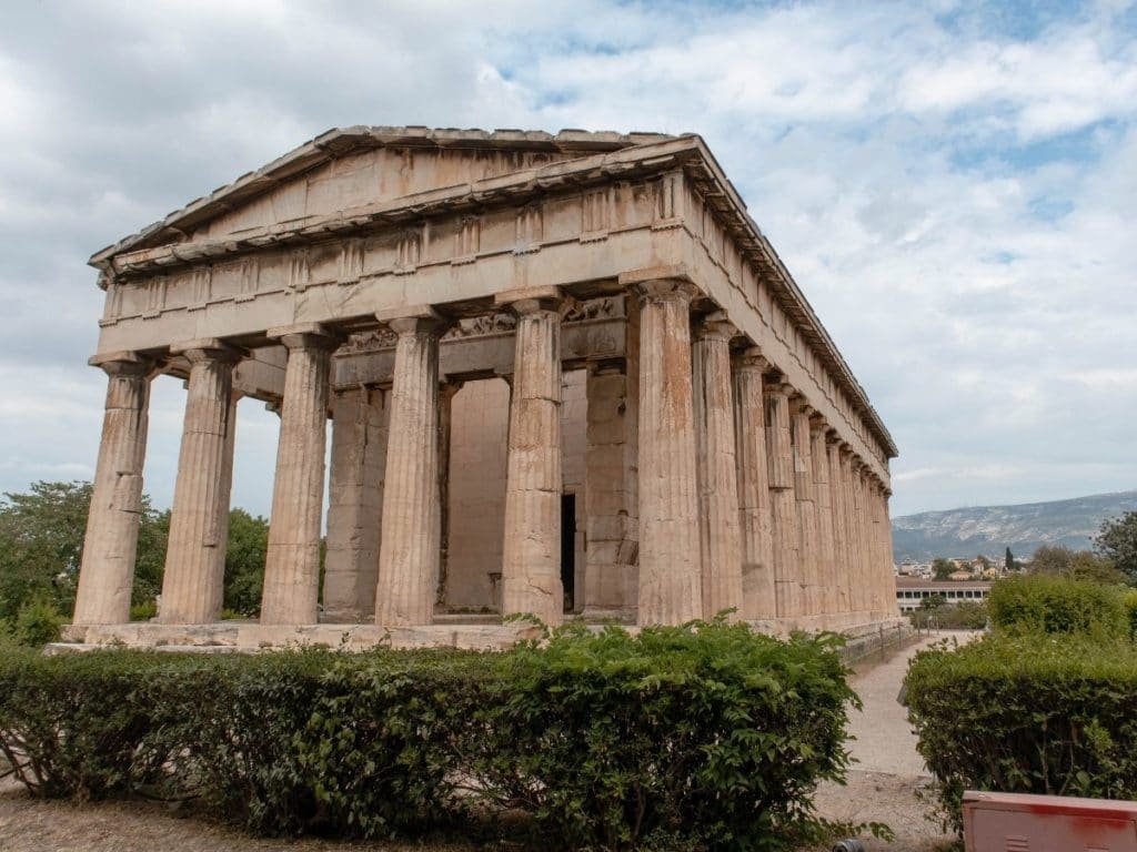 Temple of Hephaestus, Ancient Agora of Athens