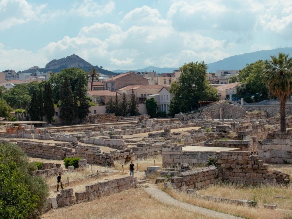 archaeological site of kerameikos
