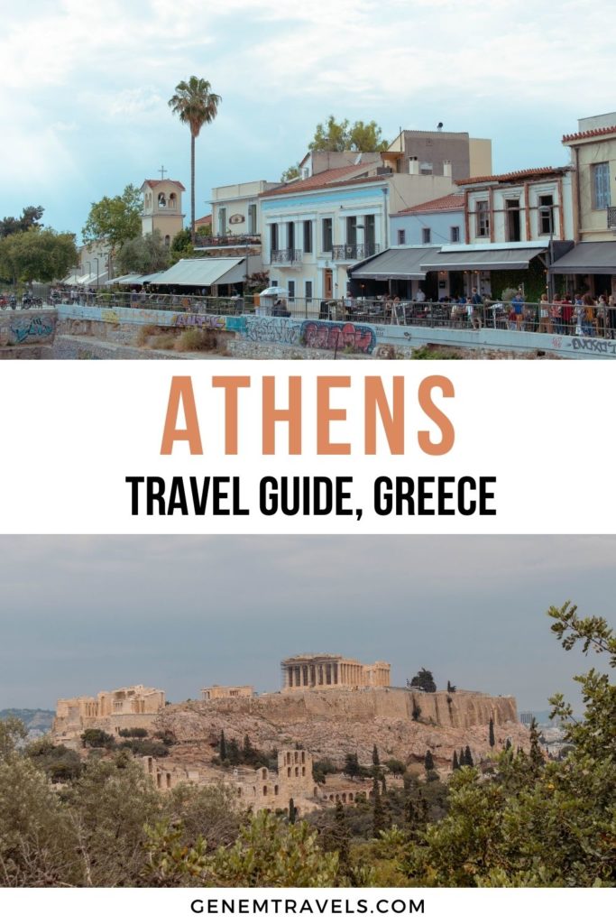 athens travel guide