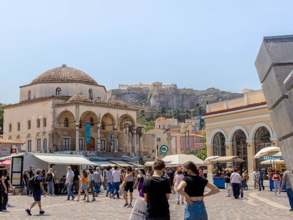 backpacking athens travel guide