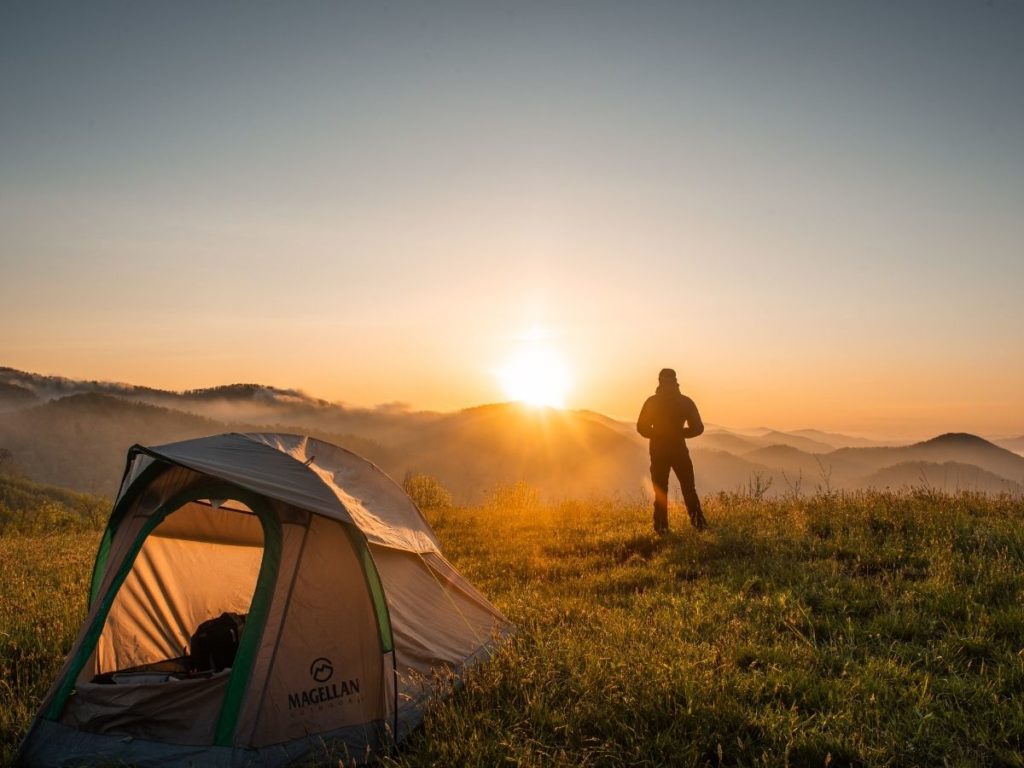 essentials for wild camping