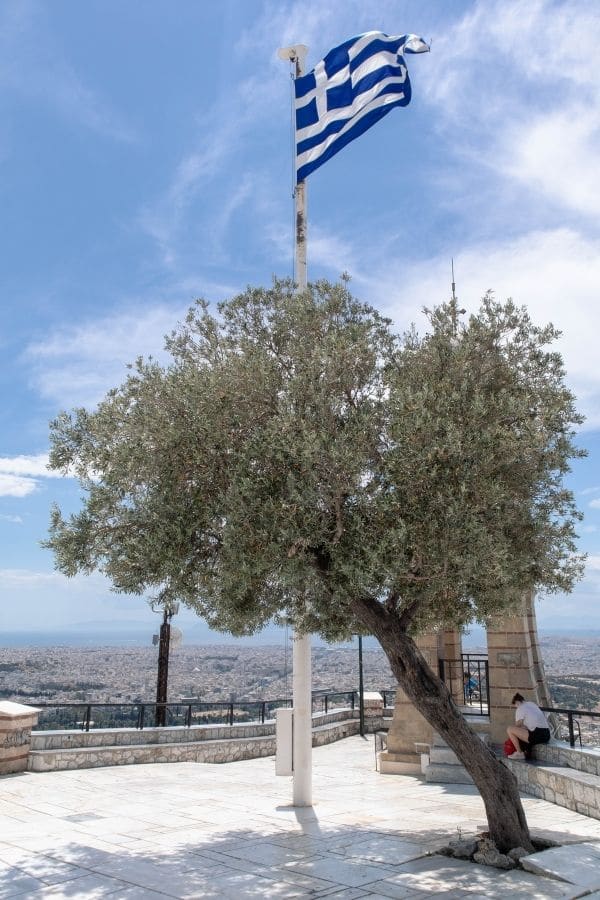 lycabettus hill view