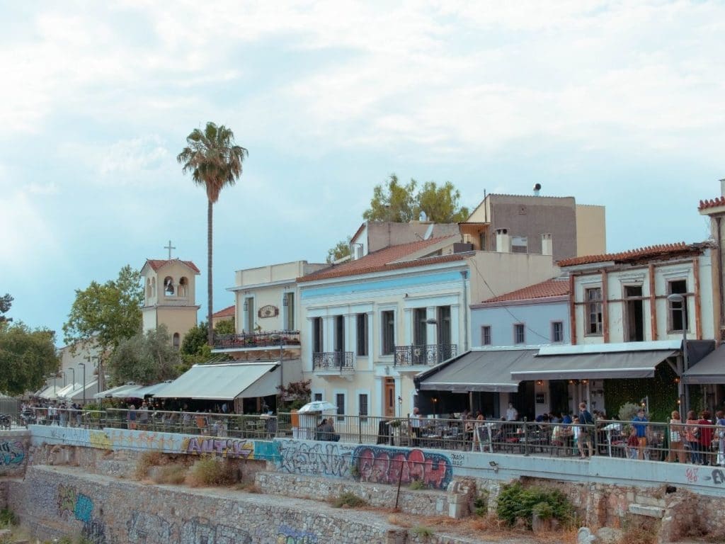 psyri neighborhood athens