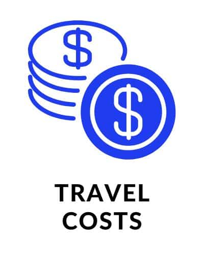 travel costs