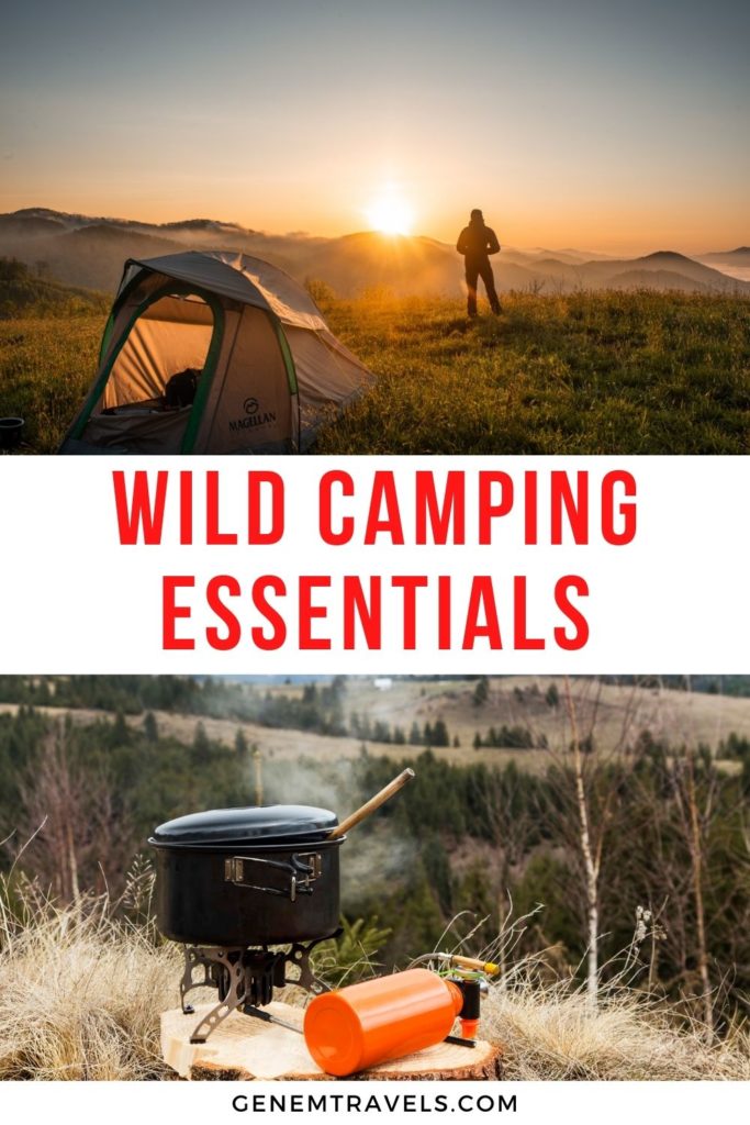 wild camping essentials