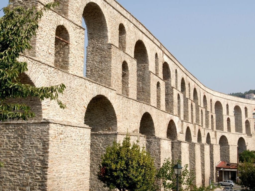 Aqueduct of Kavala