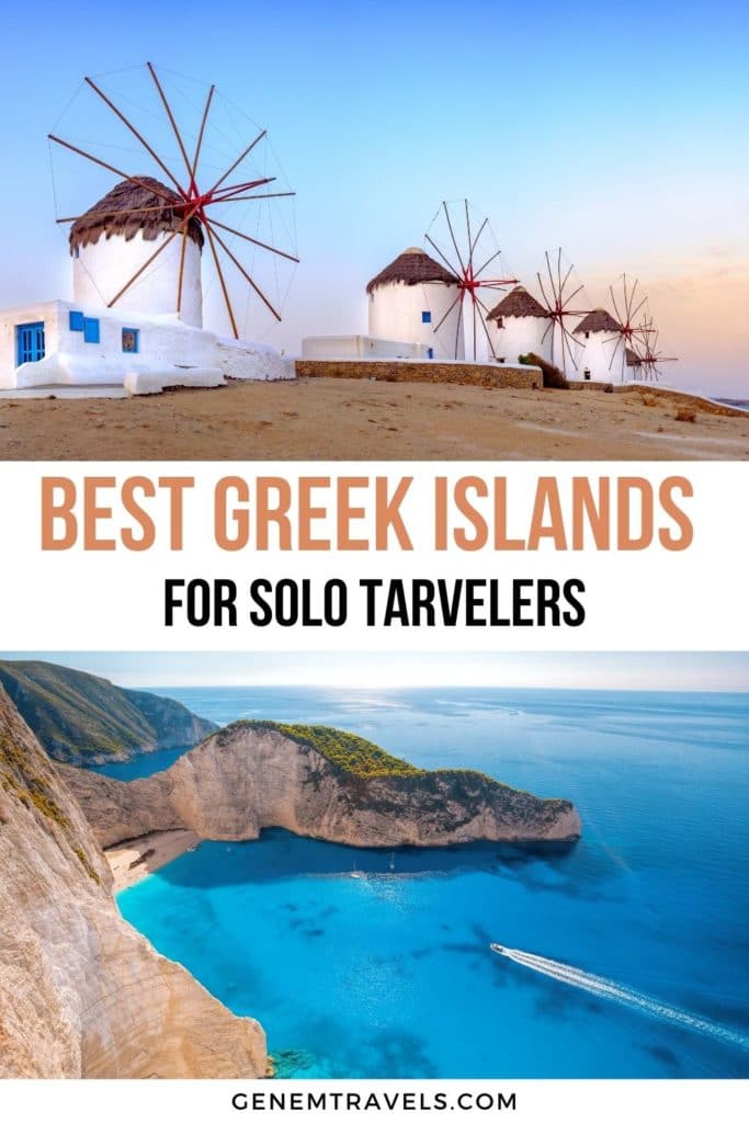 Best Greek Island for solo travel