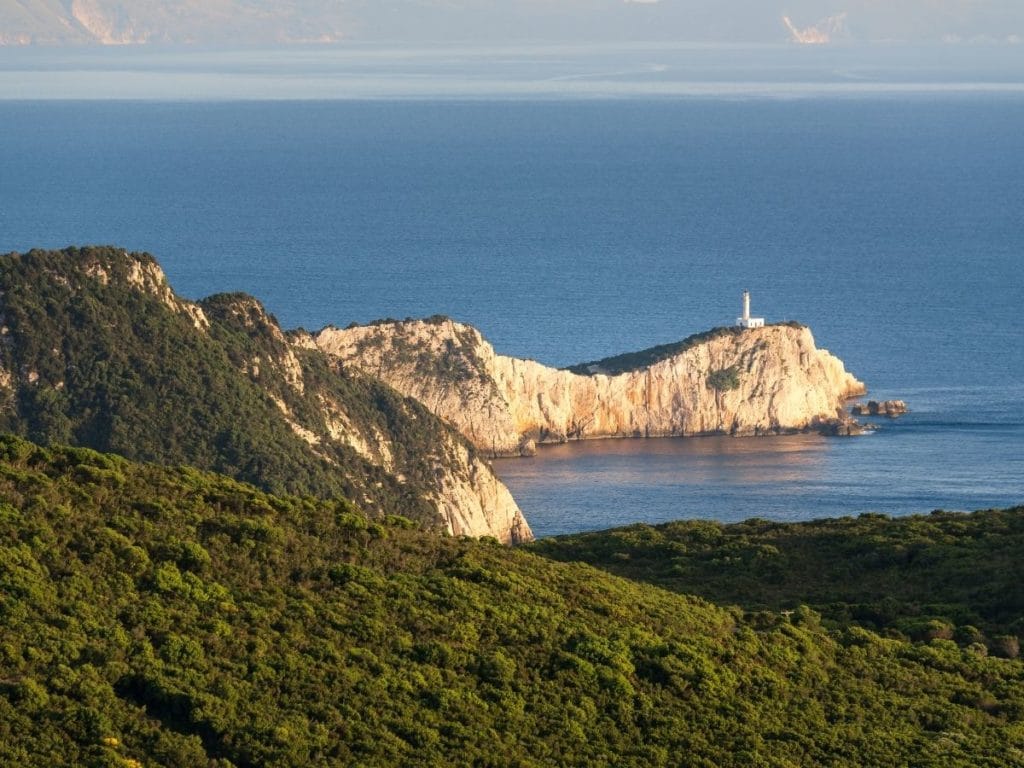 Cape Lefkada, Greece