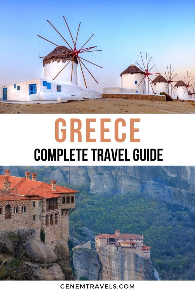 Complete greece travel guide