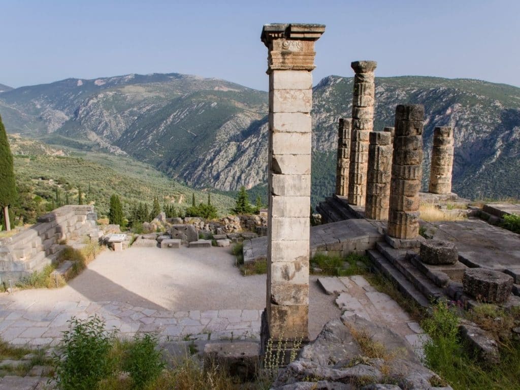 Delphi Ruins