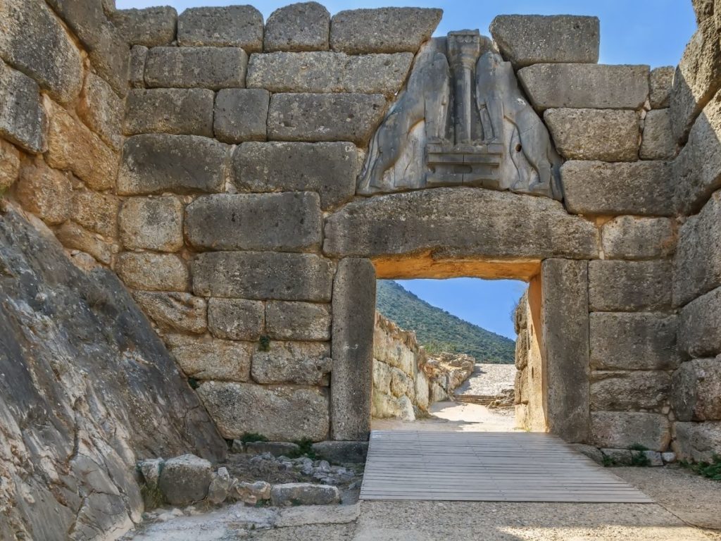 Mycenae Lion Gate