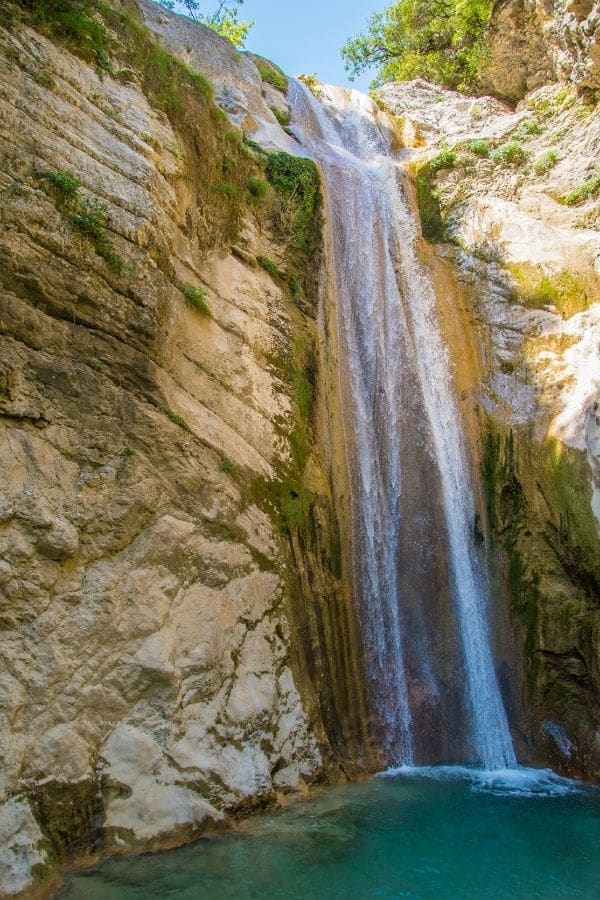 Nidri waterfalls lefkada