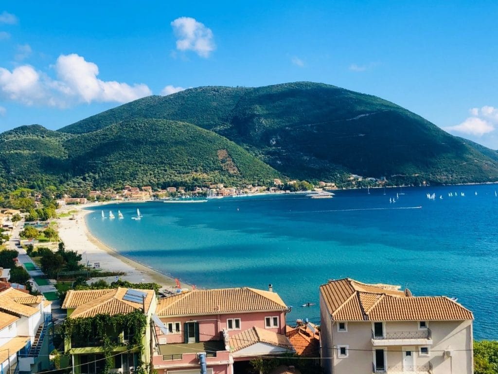 Vasiliki Beach, Lefkada Travel