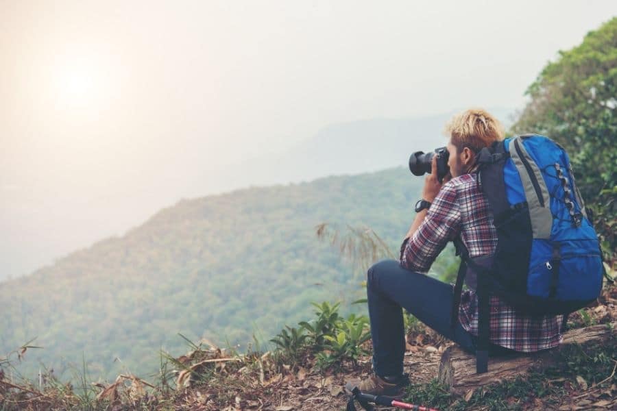 best cameras for backpacking trip