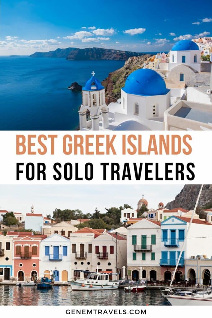 best greek islands for solo travel
