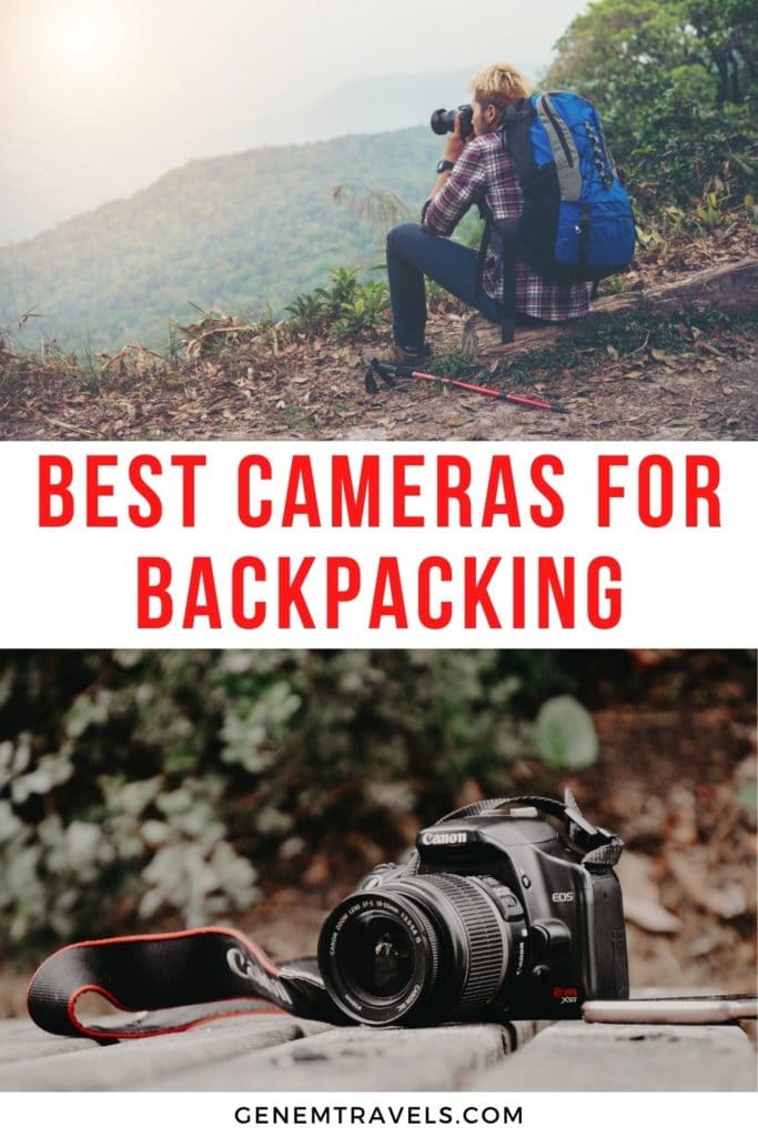 cameras for backpacking