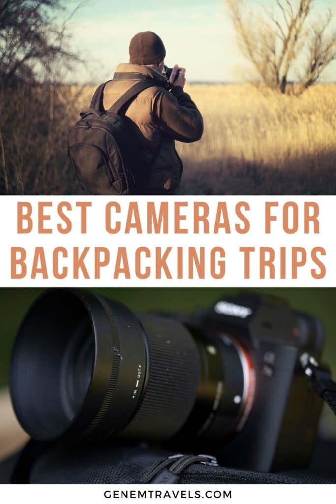 best cameras for backpacking trips