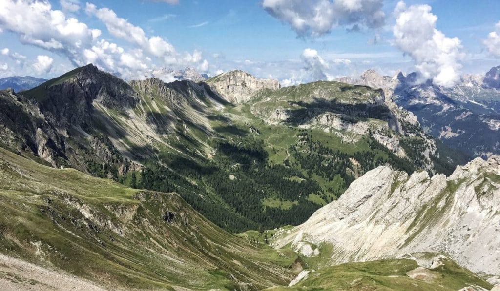 Alta Via dei Monzoni hike