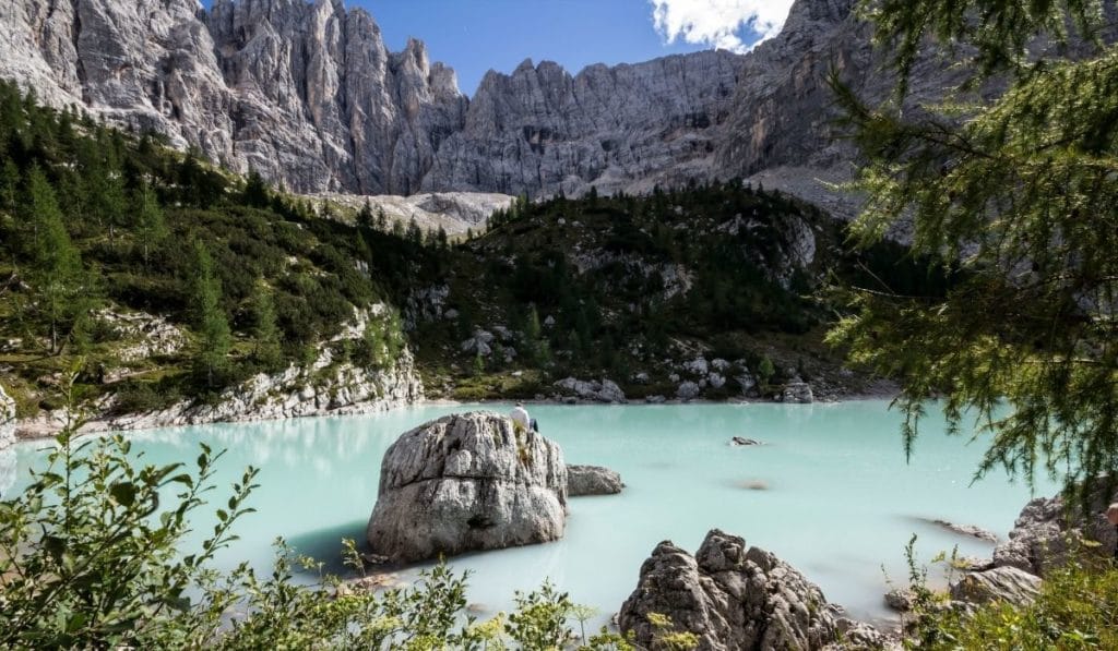 Lake Sorapis hike