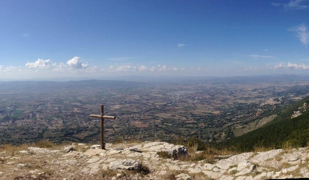 Monte Subasio Hike