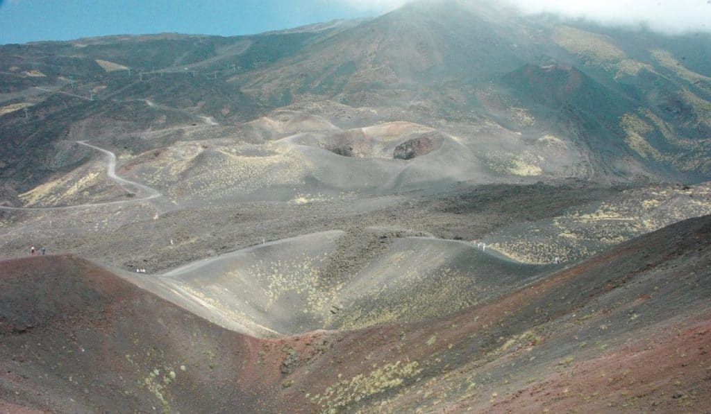Mount Etna hike