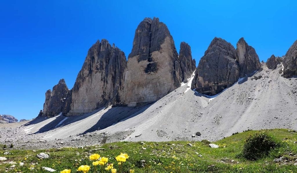 Tre Cime di Lavaredo Loop hike