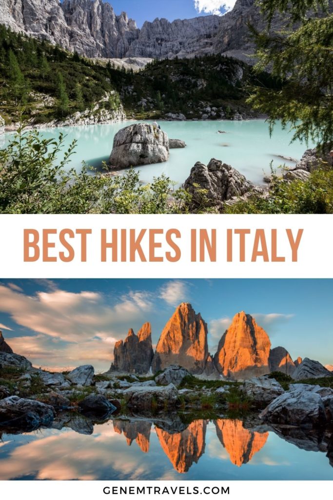 best hikes in italy