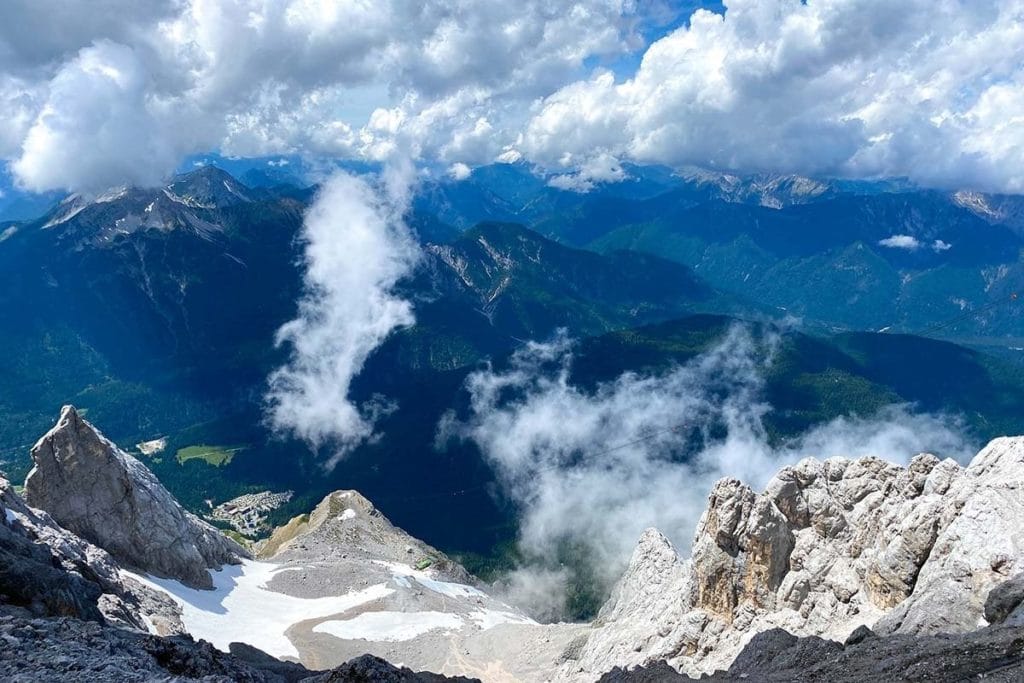 Zugspitze - alps hiking