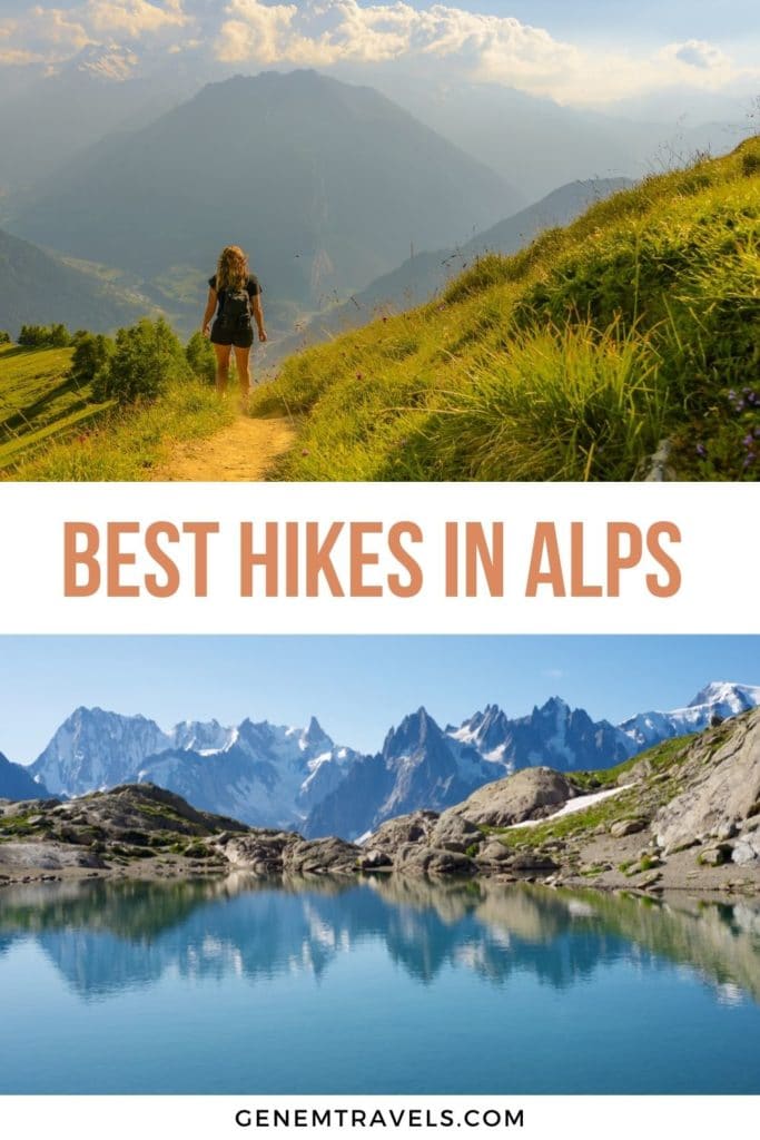 best hikes in alps