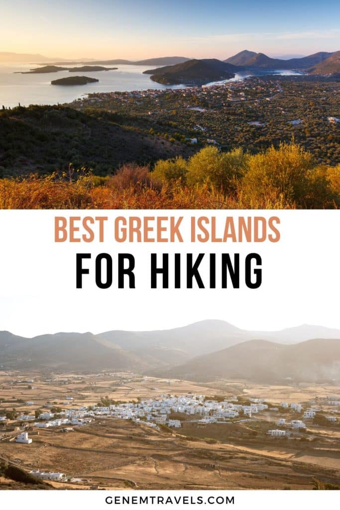 Best Greek Island for hiking