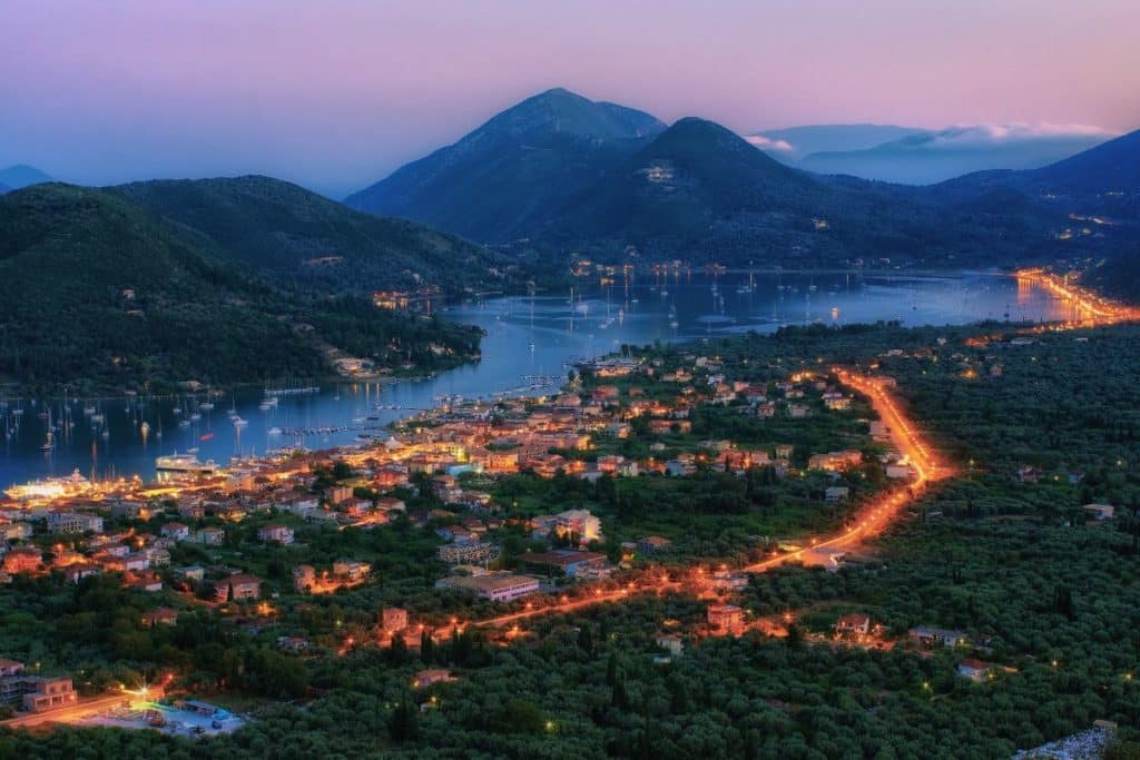 Hiking in Lefkada