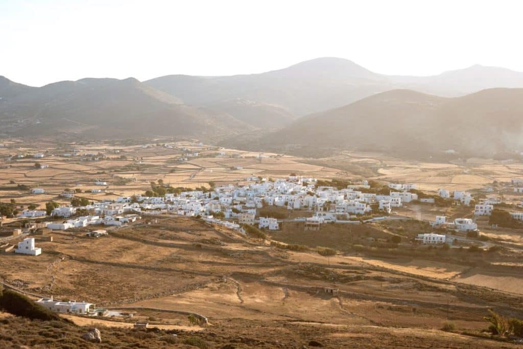 Hiking in Paros