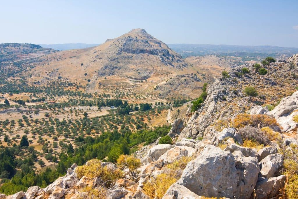 Hiking in Rhodes