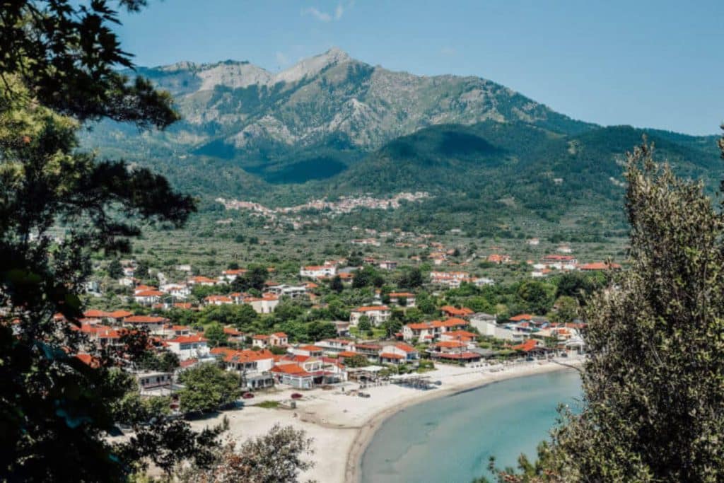 Hiking in Thassos