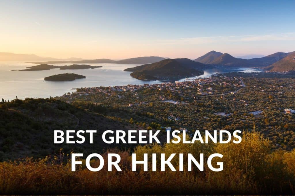 best greek islands for hiking