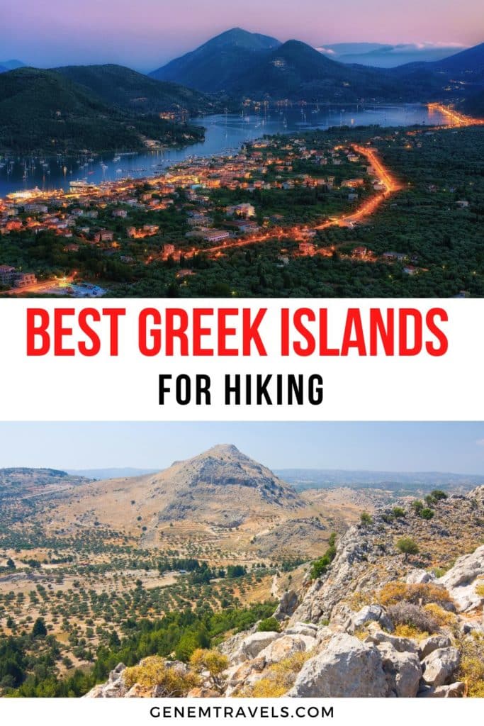 hikes in greece