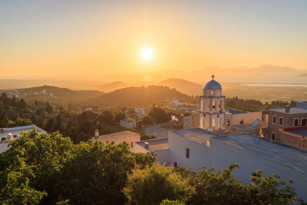 hiking in kos