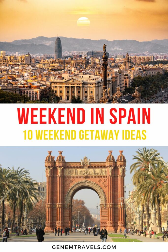 weekend in spain