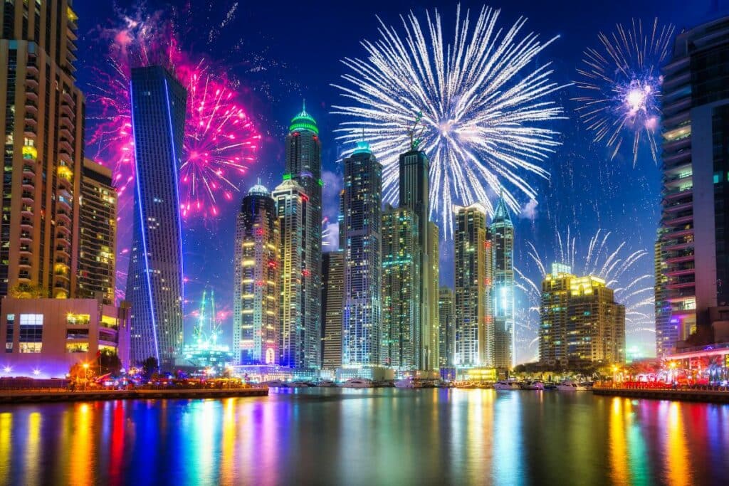 Dubai New Year’s Eve - how to celebrate