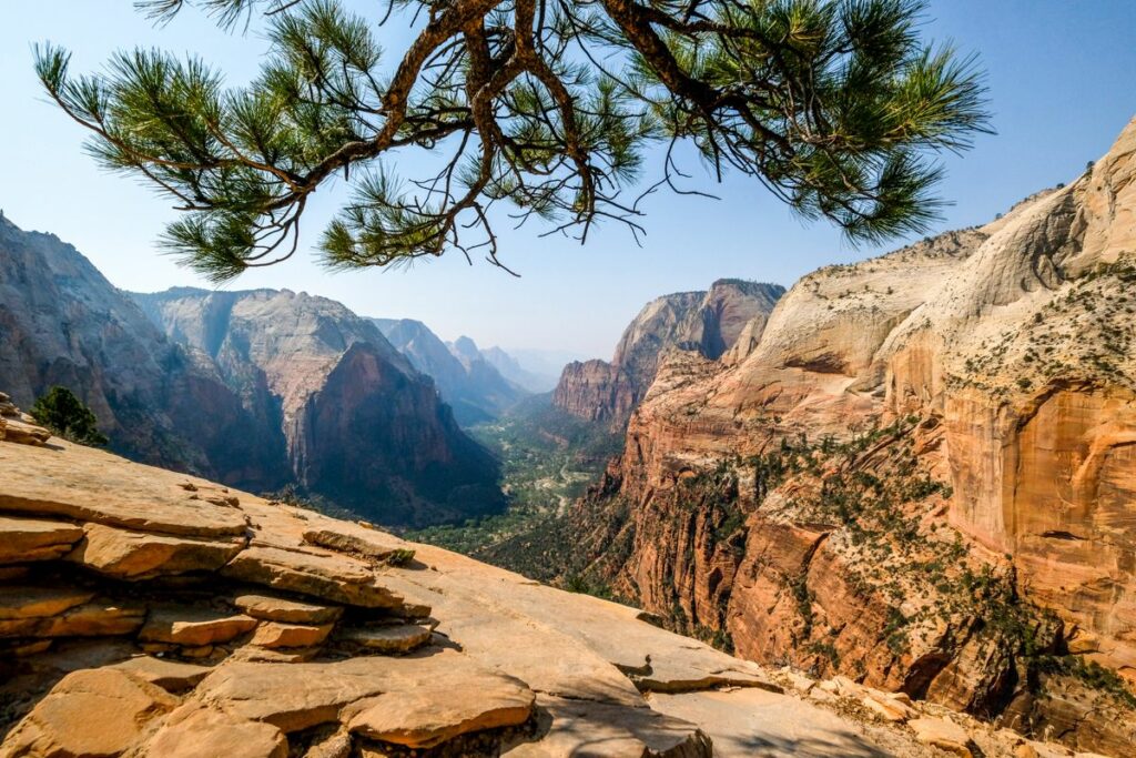 Zion national park - best hiking places in the USA