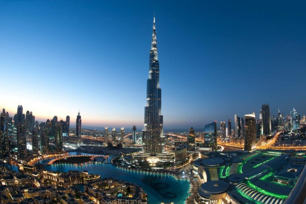 destinations to visit - Dubai New Year’s Eve