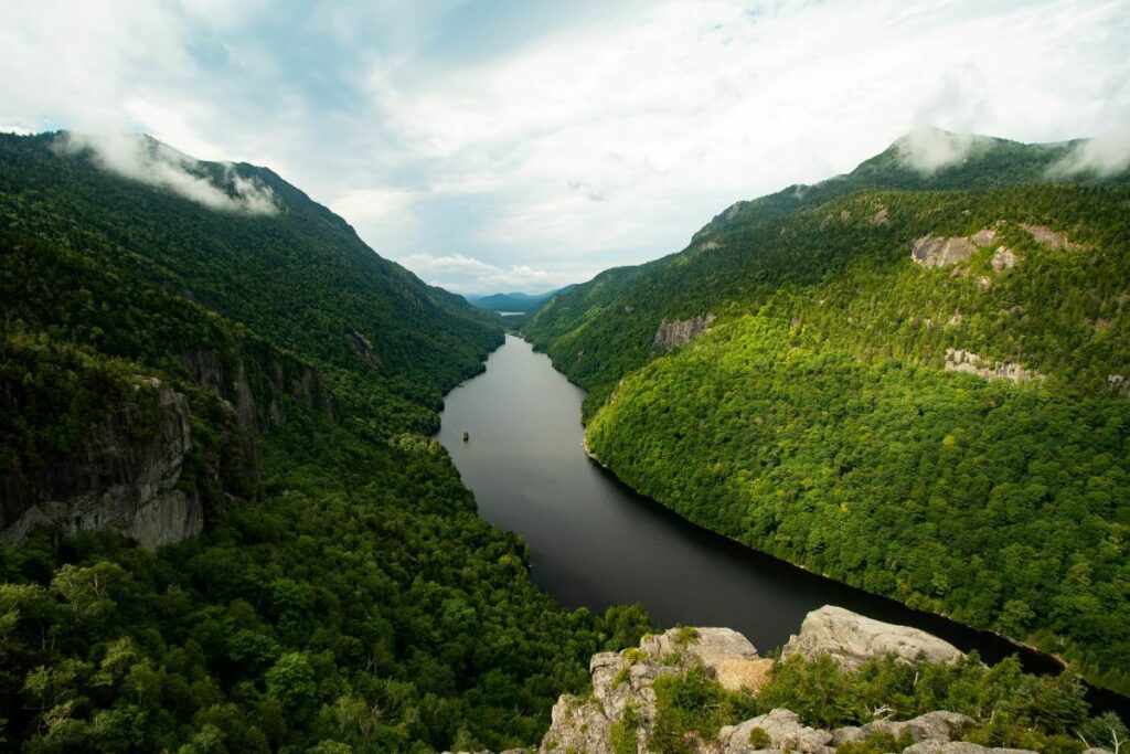 the Adirondacks - best hiking places in the USA