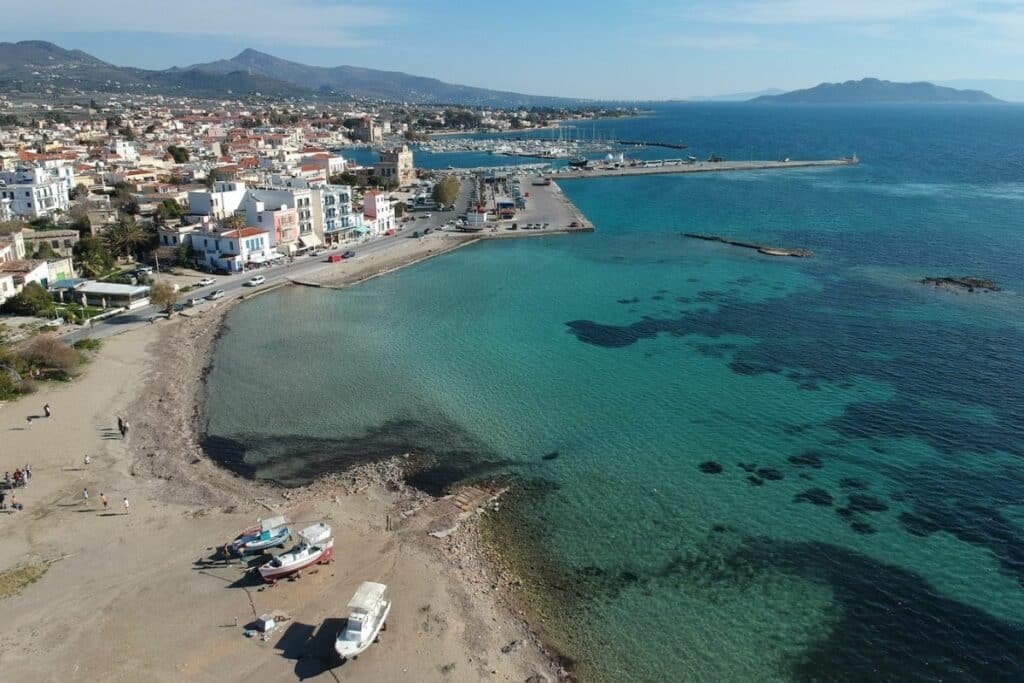 Aegina - best greek islands on a budget