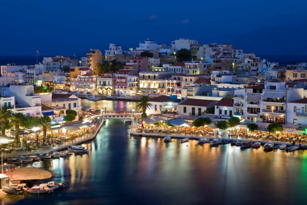 Crete - islands in Greece to party