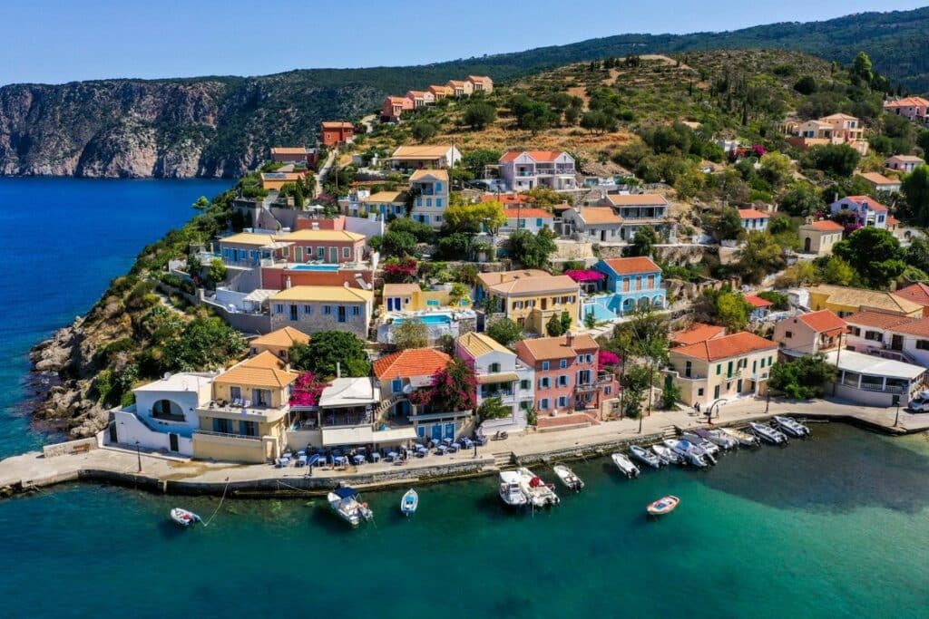 Kefalonia - Cheap Greek islands to visit